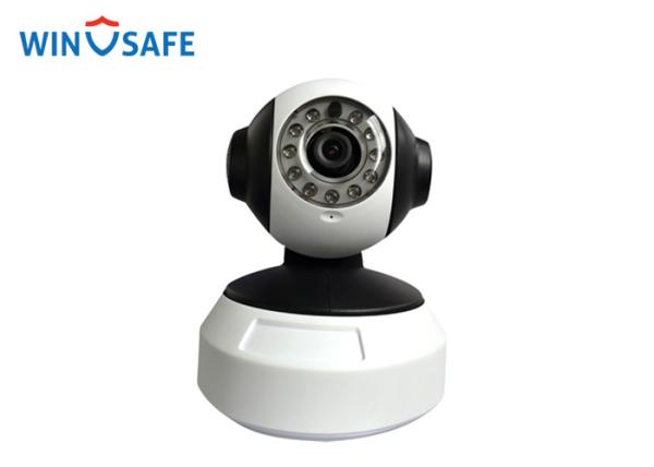 Cheap H.264 Baby Monitor Wireless Camera P2P , 2 Way Audio IP Camera With Motion Detection for sale