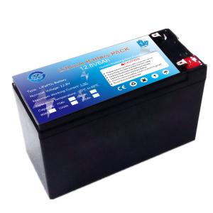 Best Safety Long Cycle Life 6Ah 12V LiFePO4 Batteries wholesale