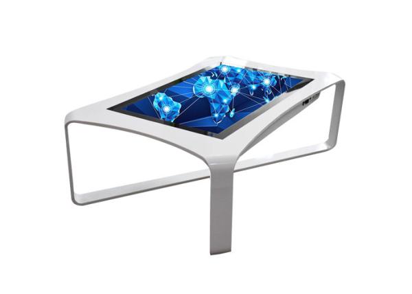 Cheap X-Shaped Touch Screen Activity Table Interactive Coffee Table Children Smart Touch Game Table for sale