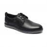 Antiodor Mens Black Leather Casual Shoes 44 45 46 Size for sale