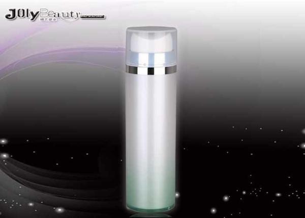 Cheap The capacity of  50 ml Rendering green PPAirless Bottles for sale