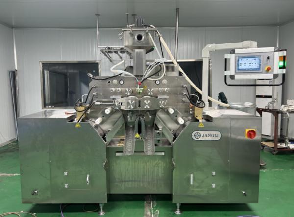Cheap 6 Inch Middle Softgel Encapsulation Machine With Servo Motor Driving System for sale