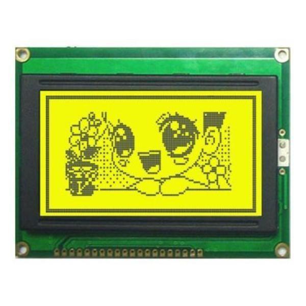 Cheap 192*64 Graphic STN LCD Module ST7920 With Backlight PCB LCD Module Industrial Display for sale