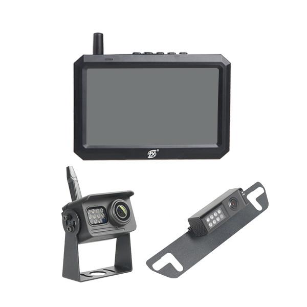 Cheap IP69K Waterproof Rear View Camera Digital Wireless Signal System for sale