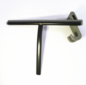 China Professional Shower Glass Scraper Window Cleaning Wiper With Hook on sale