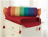Neckroll Cushion Meditation Blanket Plus Picnic Tool Multi-functional Bamboo Pillow