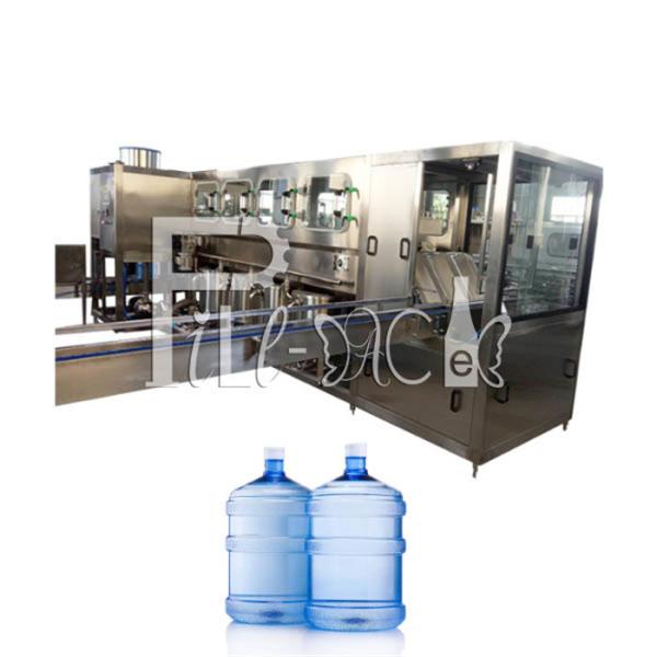 Cheap 450BPH Automatic 5 Gallon Water Filling Machine With Touch Screen 5 gallon water bottling machine for sale