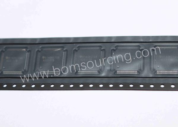 Cheap ADS1178IPAPR 16-Bit Analog to Digital Converter IC Chip 8 Input 1 Sigma-Delta for sale