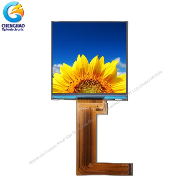 Cheap IPS Transmissive LCD Display Module 4 Inch 350cd/m2 COG FPC With Rgb for sale