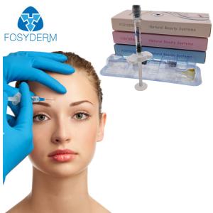 Best Fosyderm Hyaluronic Acid Injection Face 1ml 2ml 10ml 20ml 50ml Cross Linked wholesale