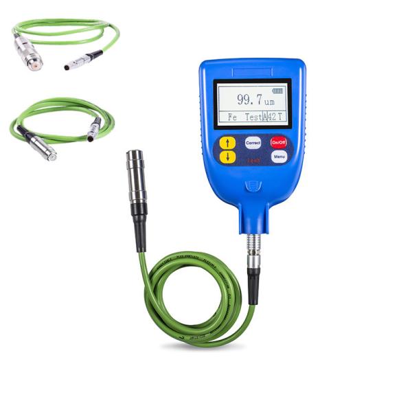 Cheap Non Ferrous Probe Film Thickness Tester With Limit Setting Function for sale