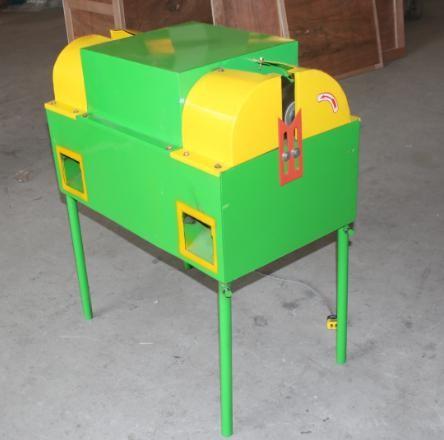 Cheap garlic stem and root cutting machine, garlic stem and root trimmer for sale