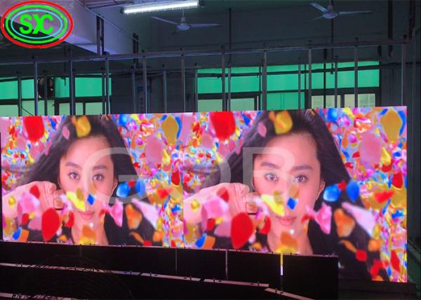 Cheap Indoor Advertising LED video Display Control LED Display led sign board display P2.5 LED Module Indoor for sale