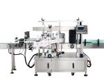 Food Bottle Labeling Machine with Date Code Printer and Automatic Screw Capping
