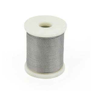 China Artistic And Structural Design Projects 7x19 Stainless Steel Wire Rope 316 Ss Wire Rope on sale
