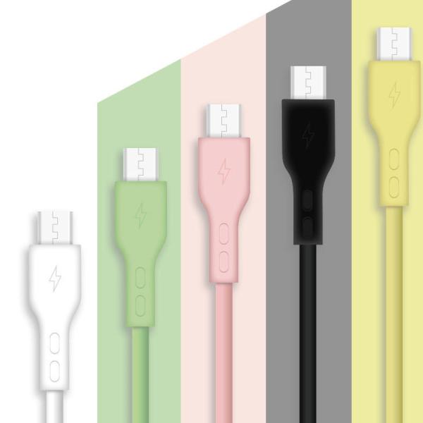 Cheap 2.4A TPE File Transfer Cord Liquid Silicone Type C To Lightning for sale