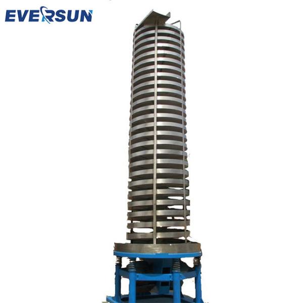 Cheap Customizable Vertical Vibration Elevator Spiral Vibration Conveying Feeder for sale