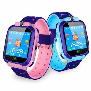 China 2 Colors Watch GPS Tracker Interaction Touch Screen GPS Tracker Watch For Family on sale