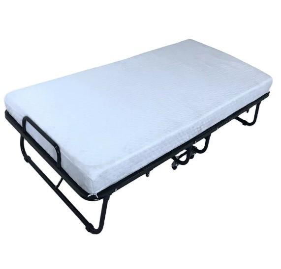 Cheap Mail packing Y Modern Design Moveable Bed Portable Foldable Guest Beds Cot Size Rollaway Beds for Bedroom Sets for sale