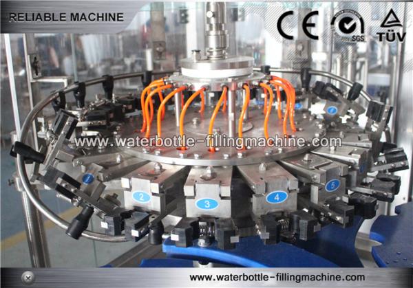 Cheap Vertical Glass Bottle Filling Machine Carbonated Drink Bottle Rinsing Machine for sale