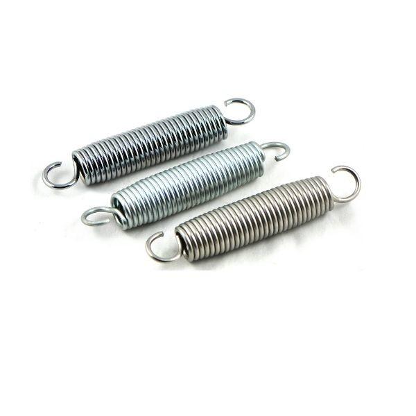 Cheap 60 Lb Tension Coil Helical Extension Spring 1/8 X 1/2 Inch 1/4" Small Extended for sale