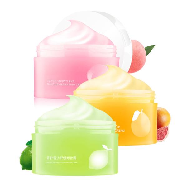 Cheap Lightweight Texture Face Makeup Remover Cream Non Greasy / Clog Pores for sale