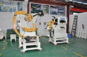 Best High Speed Pneumatic Electronic Straightener Feeder Precision Leveling Equipment wholesale