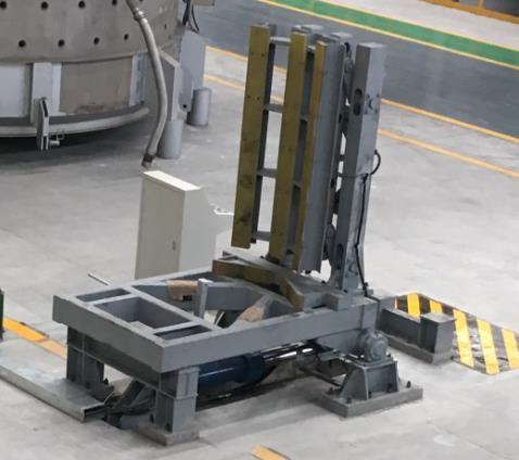 Cheap Large Loading Automatic Turnover Machine Hydraulic Transmission 15 Tons for sale