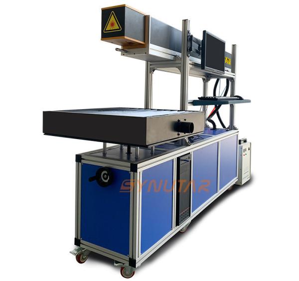 Cheap CO2 Laser Marking Machine For Permanent Marking On Various Materials With EZCAD Software for sale