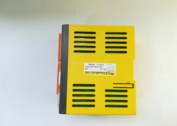 Cheap VDE CNC Servo Motor Driver Fanuc Terminal I/O Basic Module A03B-0823-C011 for sale