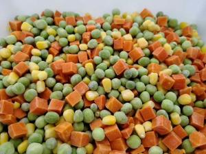 Best 10*10mm Diced IQF Frozen Mixed Vegetables FDA / ISO Certificated wholesale