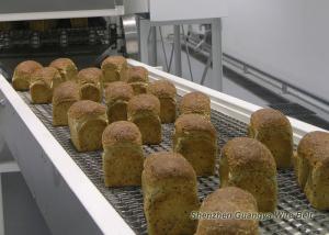 Best SUS304 Food Grade Conveyor Belt , Bakery Wire Mesh Bread Conveyor Belt wholesale