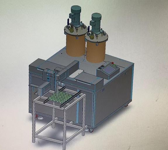 Cheap Split-Core AC & DC Hall Effect Current Sensor ab glue dispenser epoxy potting machine 2 part resin mixing machine for sale