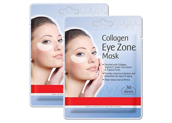 Cheap Private Label Collagen Eye Mask Collagen Pads Anti-aging and Wrinkle Care Properties for sale