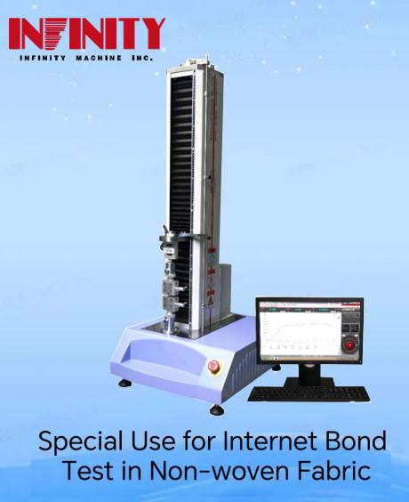 Cheap Servo Control Universal Test Machine For Internal Bond Test In Non Woven Fabric for sale