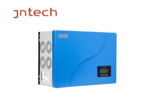 China Pure Sine Wave 2kva Solar Inverter With MPPT Charge Controller Low Frequency on sale