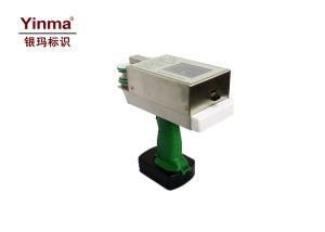Easy Control Handheld Batch Coding Machine / Portable Handheld Inkjet Printer