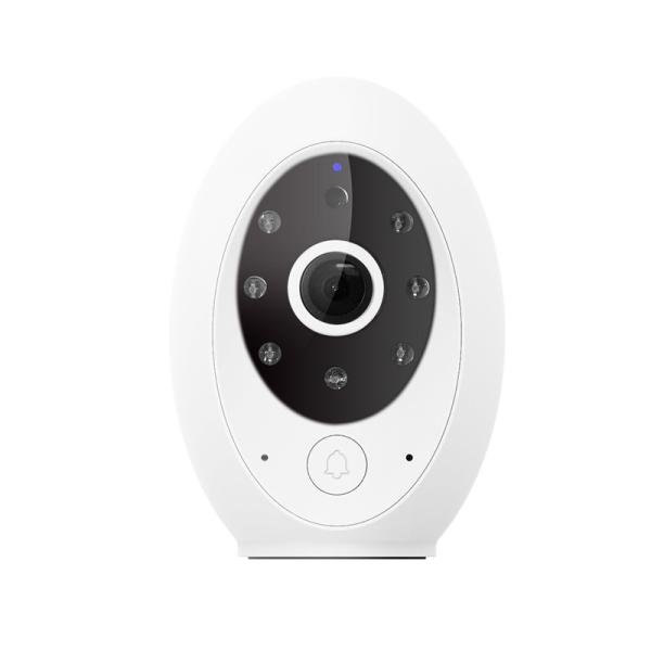 Cheap 12V 1A ROHS Smart Villa Video Intercom System App Control With 7 Inch LCD for sale