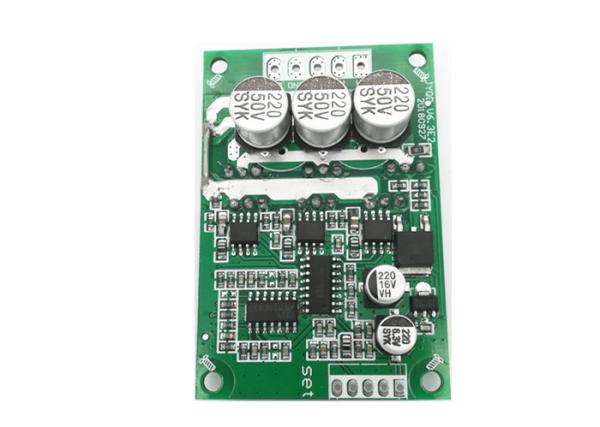 Cheap 12-36V Operating Voltage BLDC Motor Driver Board PWM Speed regulation for sale