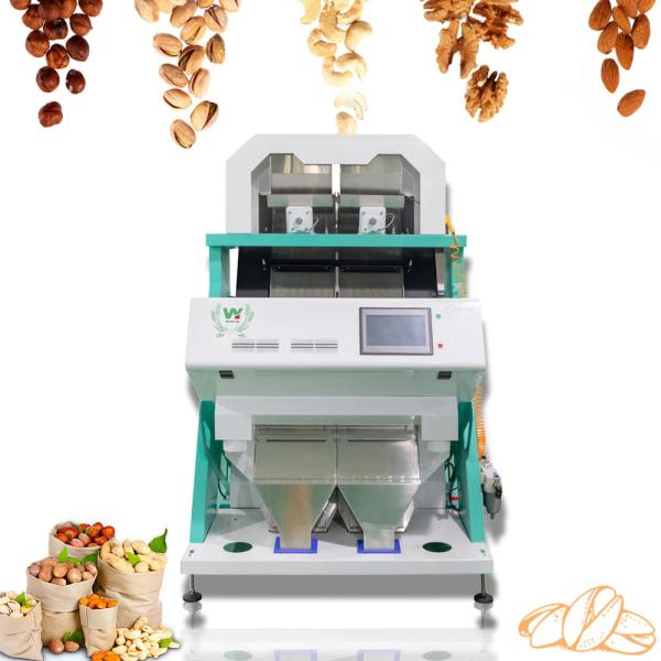 Cheap Wenyao High Sorting Precision Macadamia Nut Color Sorter Machine for sale