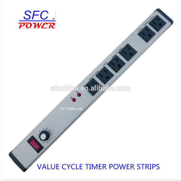 Cheap The value cycle timer POWER STRIPS for sale
