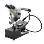 Best Gemology Microscope With binocular lens 4 light illumination 7-45X R1A-15 wholesale