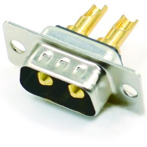 Best d-sub connectors 2w2 power D-SUB combo connector plug male pin solder for cable wholesale