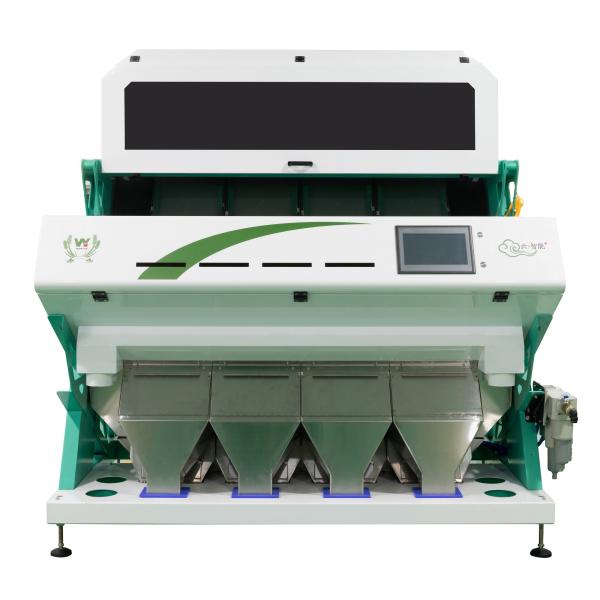 Cheap LED Light Source Color Sorter For Plastic With CCD Full Color Camera for sale