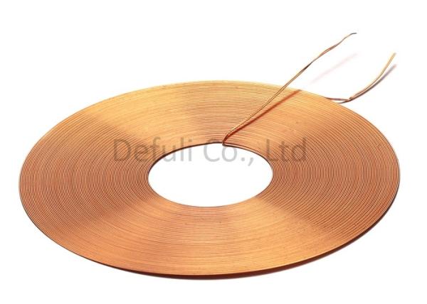 Cheap Wireless Charging RFID Reader Coil 13.56 Mhz For Business Card , ISO Listed for sale