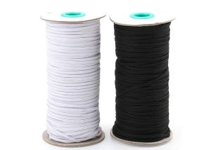 China Washable Durable Wide Elastic Band Consistent Color For Sewing Fitted Sheets on sale