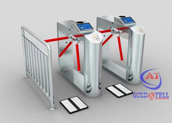 Cheap Smart Turnstile System Access Control NFC RFID Card Reader Barrier Gate For Toilets for sale