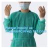 Non-woven SBPP Isolation Gown,Cheap SF SBPP Coverall/Overall for Medical use,Wholesale Disposable Dental Lab Coat bageas for sale
