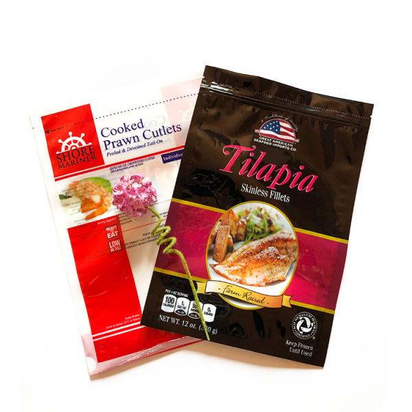 Cheap 100 Microns 15x25cm+5cm Stand Up Snacks Packing Pouch for sale