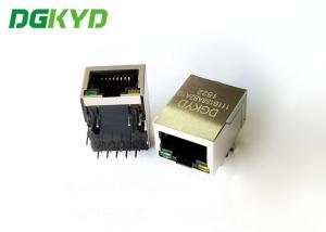 1X1 Single Port TAB Down RJ45 Network Connector